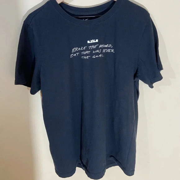 Nike Other - Nike Black Broke the Record Graphic T-Shirt, Large